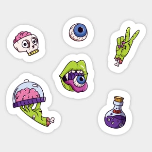 Halloween is coming! Sticker